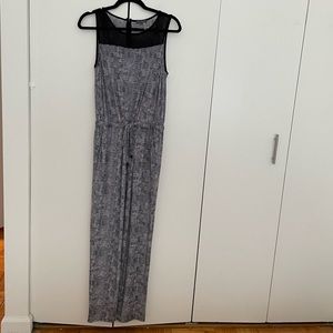 Vince Camuto Printed Jumpsuit